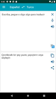 İspanyolca Türkçe Çeviri android App screenshot 1